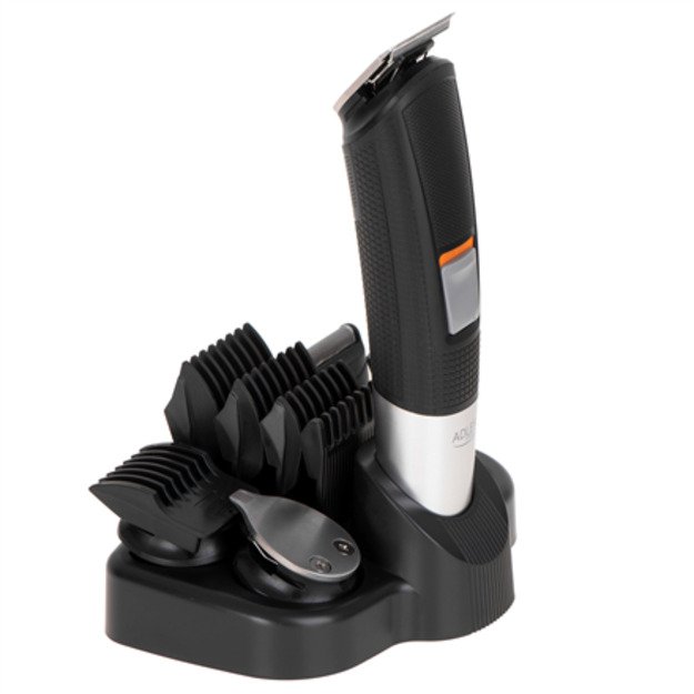 Adler Grooming set 5 in 1 | AD 2943 | Cordless | Number of length steps 4 | Black