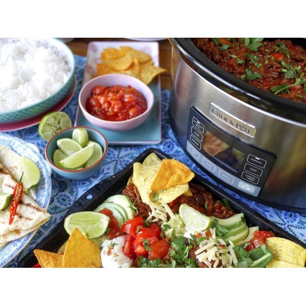 Slow cooker Crock-Pot CSC066X TimeSelect 5,6l