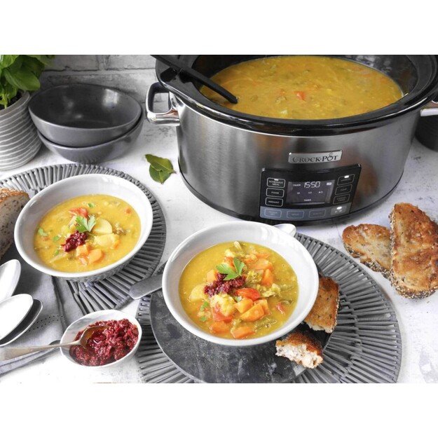 Slow cooker Crock-Pot CSC066X TimeSelect 5,6l