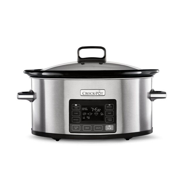 Slow cooker Crock-Pot CSC066X TimeSelect 5,6l