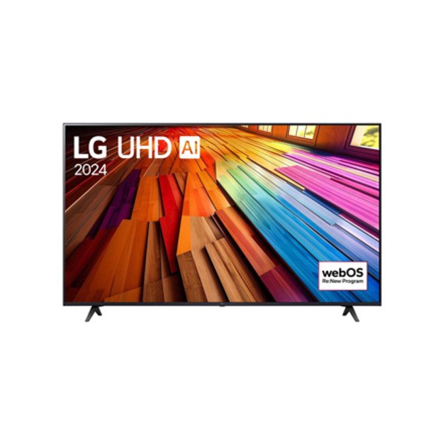 LG 65UT81003LA | 65 | Smart TV | webOS 24 | UHD | Black