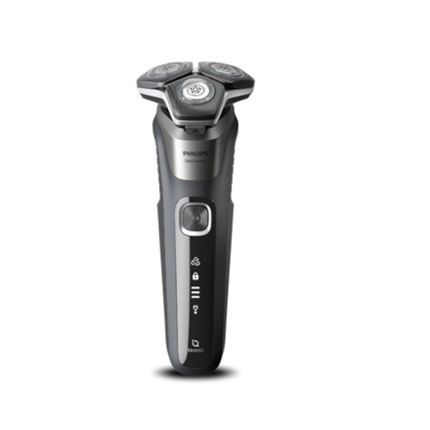 Philips SHAVER Series 5000 S5887/10 Wet and dry electric shaver and soft pouch