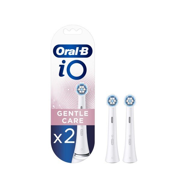 Dantų šepetėlių antgaliai Oral-B iO Gentle Care 2 vnt