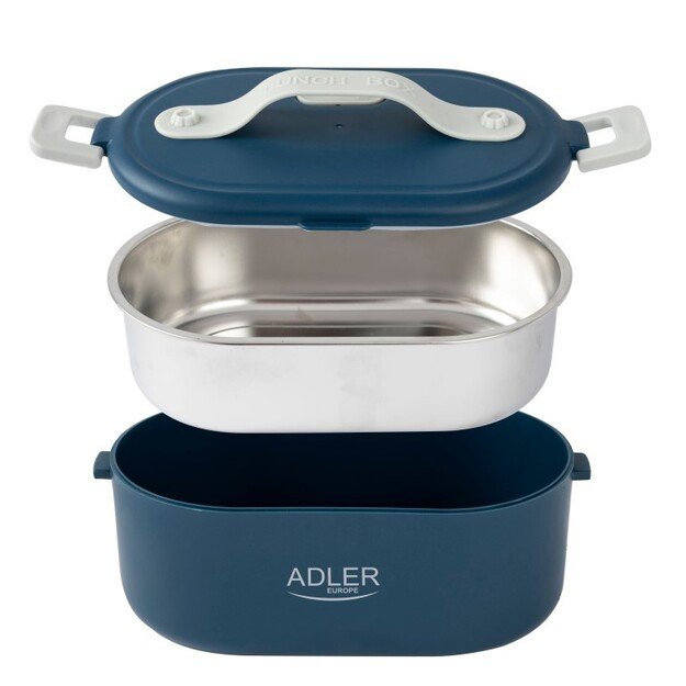 Adler Electric Lunch Box | AD 4505 | Material Plastic | Blue