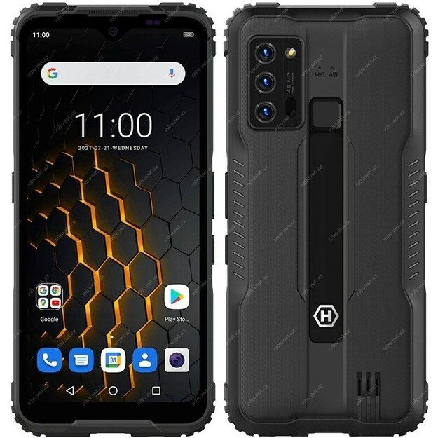 Hammer Blade | V 5G | Black | 6.5   | IPS | 2412 x 1080 pixels | Mediatek | Dimensity D7050 | Internal RAM 8 GB | 256 GB | micro