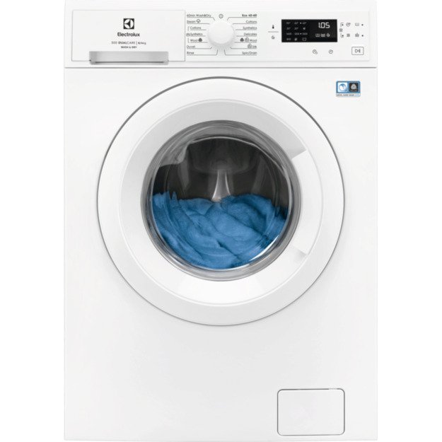 Skalbyklė-Džiovyklė ELECTROLUX EW5W468WE