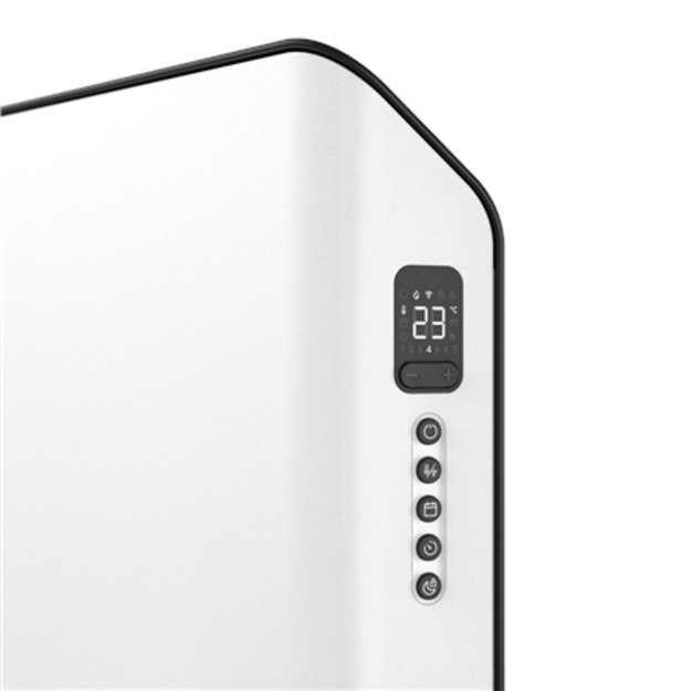 Duux | Edge 1500 Smart Convector Heater | 1500 W | Suitable for rooms up to 20 m² | White | IP24