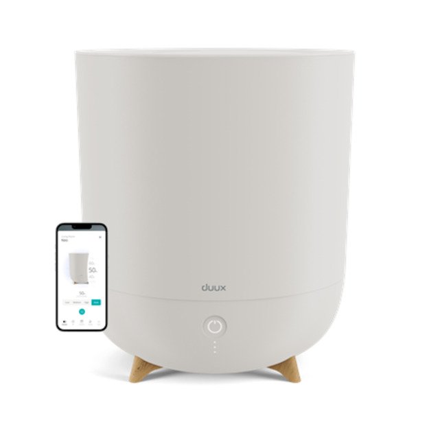 Duux | Smart Humidifier | Neo | Water tank capacity 5 L | Suitable for rooms up to 50 m² | Ultrasonic | Humidification capacity