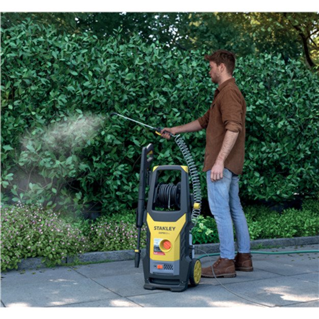 STANLEY SXPW22DHS-E High Pressure Washer (2200 W, 160 bar, 460 l/h) | Stanley 2200 W | 160 bar | 460 l/h