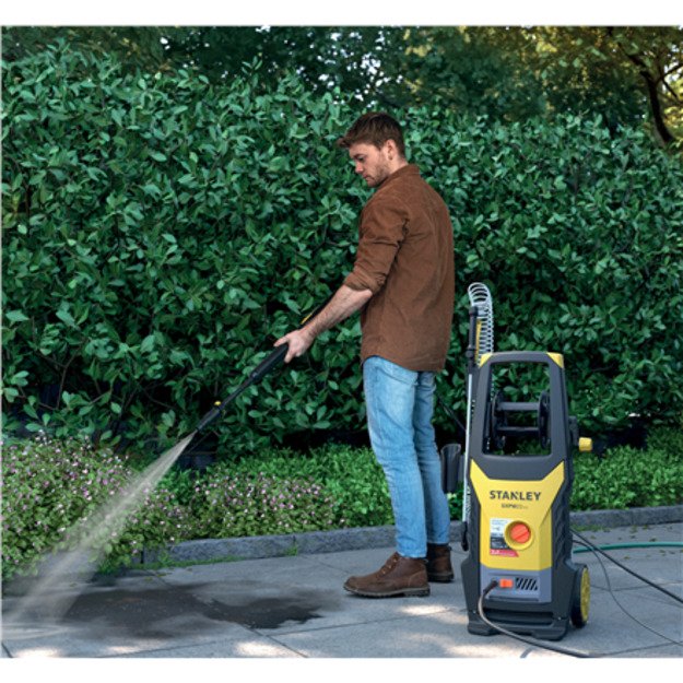 STANLEY SXPW22DHS-E High Pressure Washer (2200 W, 160 bar, 460 l/h) | Stanley 2200 W | 160 bar | 460 l/h