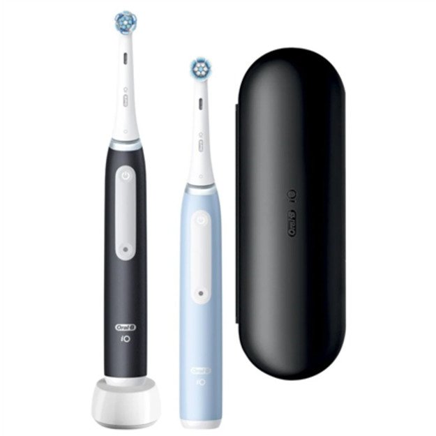 Braun Oral-B DUO BLACK & BLUE