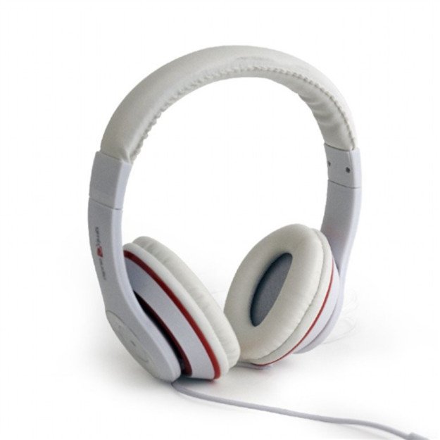 Gembird | MHS-LAX-W Stereo headset  Los Angeles  | Wired | On-Ear | Microphone | White