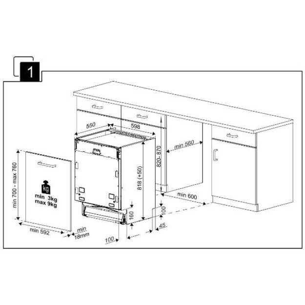 BEKO BDIN25323