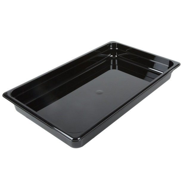 Container GN 1/1-65 black PC