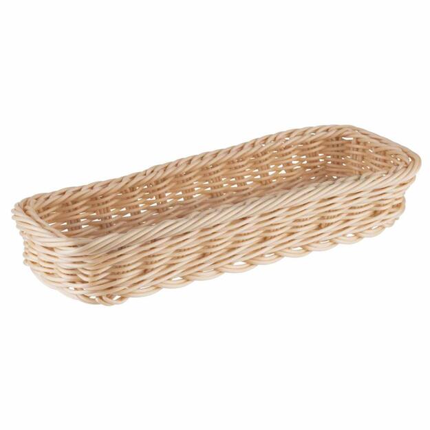 Cutlerry basket  polirattan