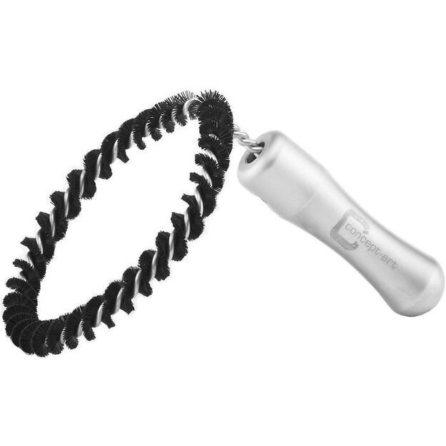 BAREQ Apvalus šepetys espreso kavos aparatui