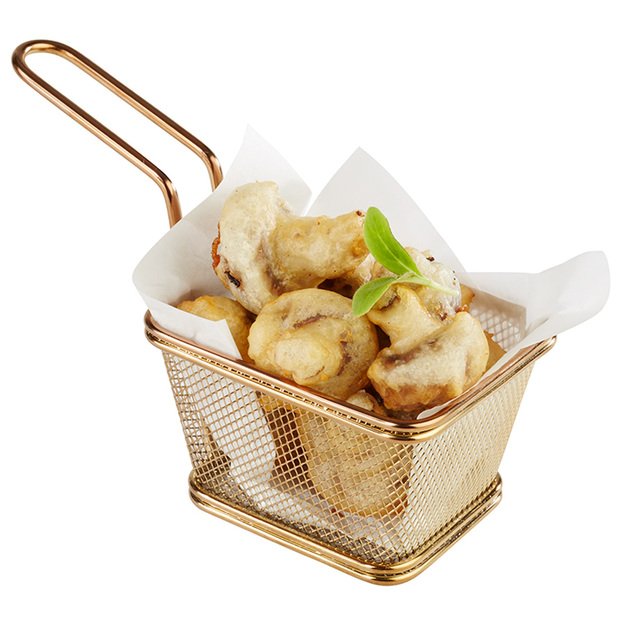 Basket  18/10, PVD