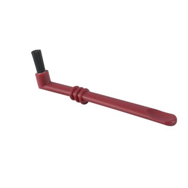 BAREQ Kavos aparato šepetėlis 17 cm rauduonas