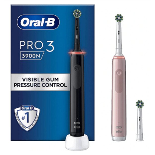 Oral-B Electric Toothbrush | Pro 3 3900N Black