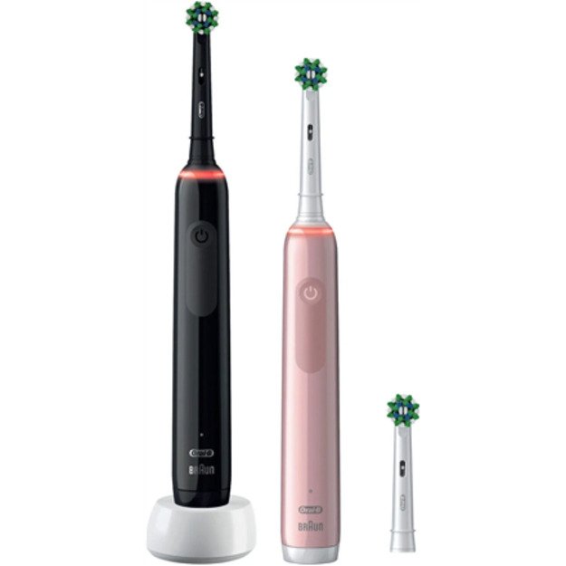 Oral-B Electric Toothbrush | Pro 3 3900N Black