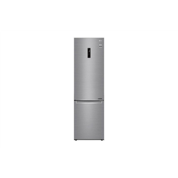 LG | Refrigerator | GBB72PZDMN | Energy efficiency class E | Free standing | Combi | Height 203 cm | No Frost system | Fridge ne