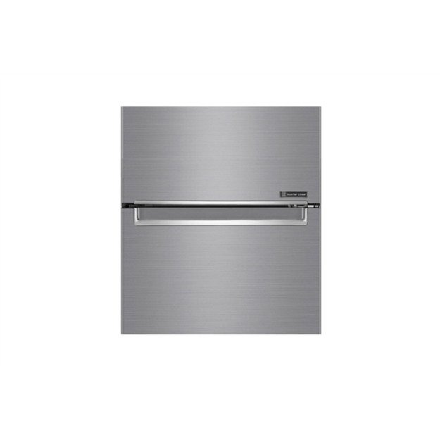 LG | Refrigerator | GBB72PZDMN | Energy efficiency class E | Free standing | Combi | Height 203 cm | No Frost system | Fridge ne