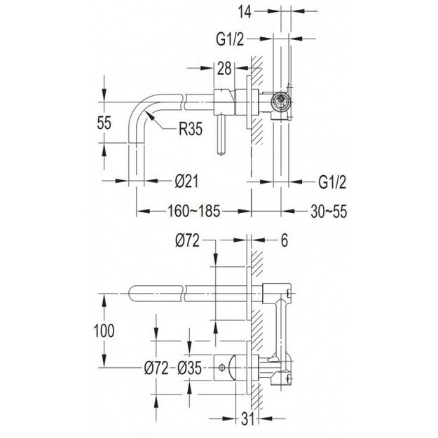 OMNIRES Y1215HCR