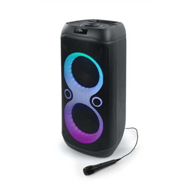 Muse | Portable Party Box Speaker | M-1937 DJ | 600 W | Bluetooth | Black | Portable | Wireless connection