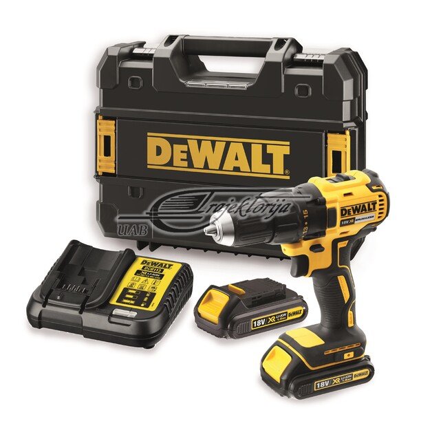 Combi drill brushless battery DeWalt DCD777S2T