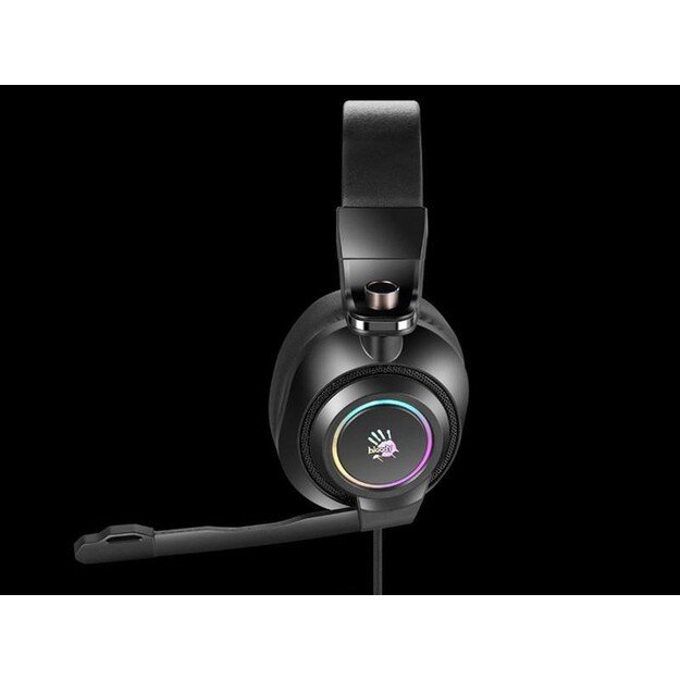 Headphones A4Tech BLOODY G580 7.1 USB black A4TSLU46786