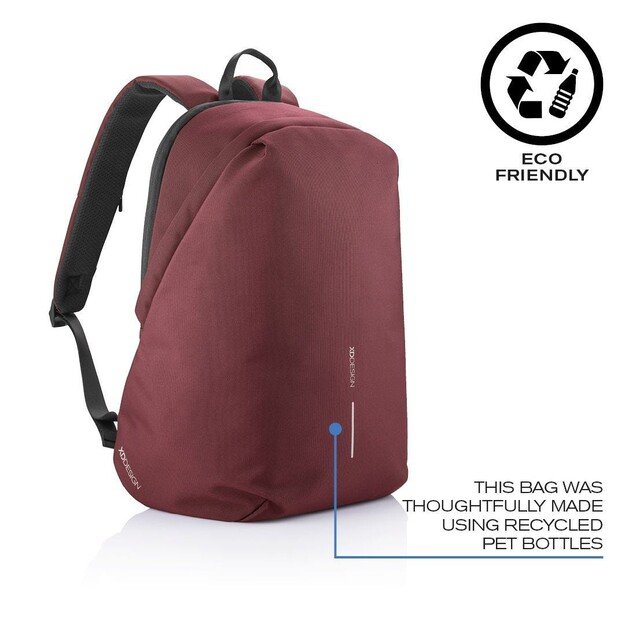 XD DESIGN ANTI-THEFT BACKPACK BOBBY SOFT RED P/N: P705.794