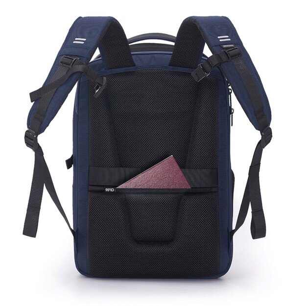 XD DESIGN BACKPACK BIZZ BACKPACK NAVY P/N: P705.935