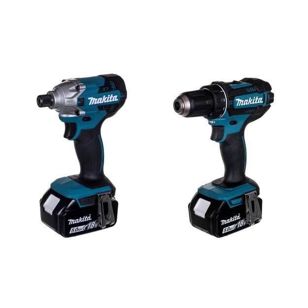 SET Combo 18V 3x5,0Ah MAKPAC DLX2339JX1 MAKITA