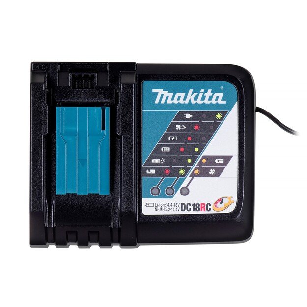 SET Combo 18V 3x5,0Ah MAKPAC DLX2339JX1 MAKITA