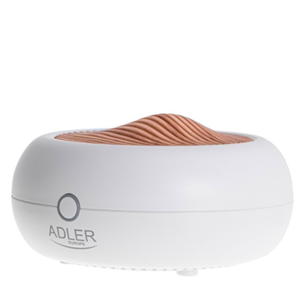 Adler | AD 7969 | USB Ultrasonic aroma diffuser 3in1 | Ultrasonic | Suitable for rooms up to 25 m2 | White