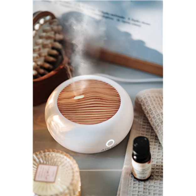 Adler | AD 7969 | USB Ultrasonic aroma diffuser 3in1 | Ultrasonic | Suitable for rooms up to 25 m2 | White