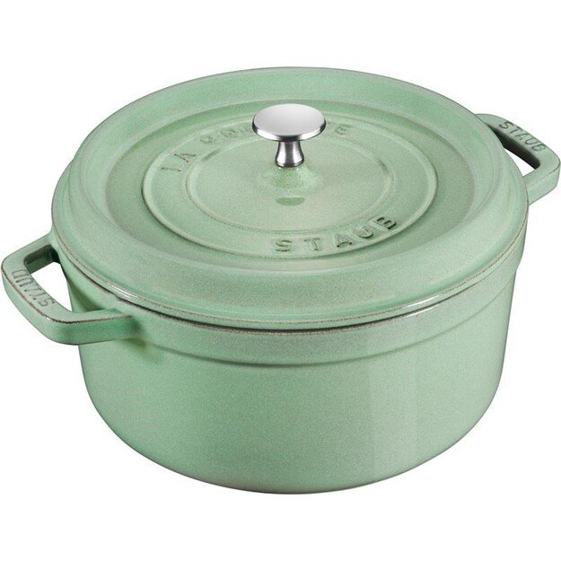 STAUB CAST IRON ROUND POT 40508-706-0 - 5,2 LTR MINT