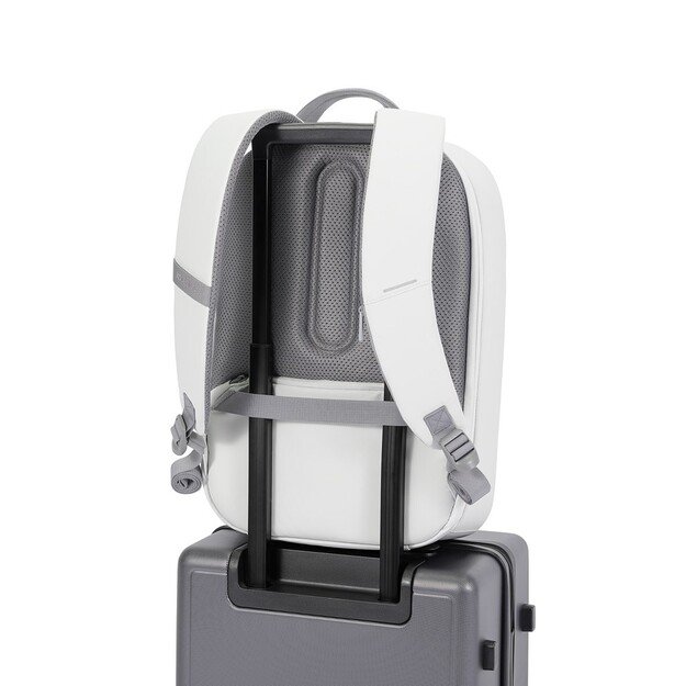 XD DESIGN ANTI-THEFT BACKPACK BOBBY EDGE WHITE P/N: P706.2503