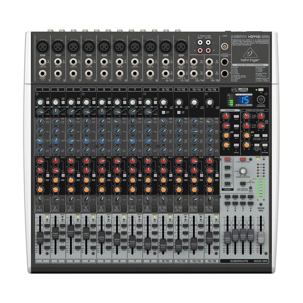 Behringer Xenyx X2442USB - audio mixer