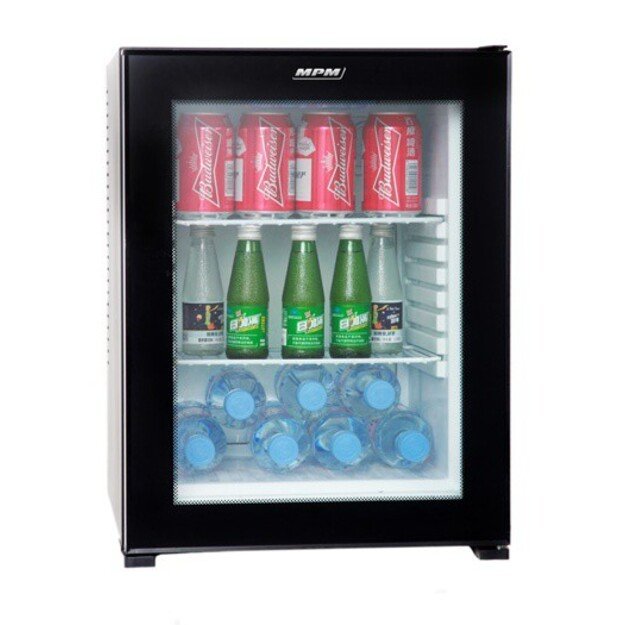 MPM-35-MBV-07 Minibar refrigerator Freestanding Black