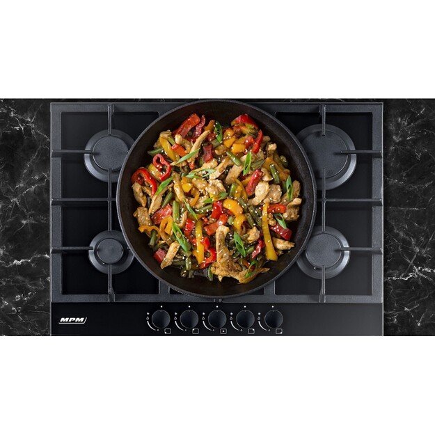 Gas hob with WOK burner MPM-70-GMH-21