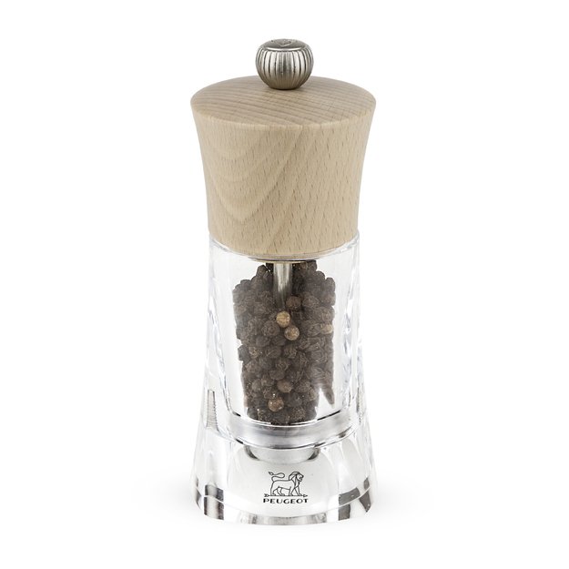 Pepper mill Ol&eacute;ron  beech, acylic