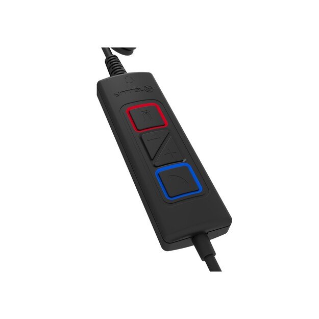 Tellur Voice 320 wired headset binaural black 4