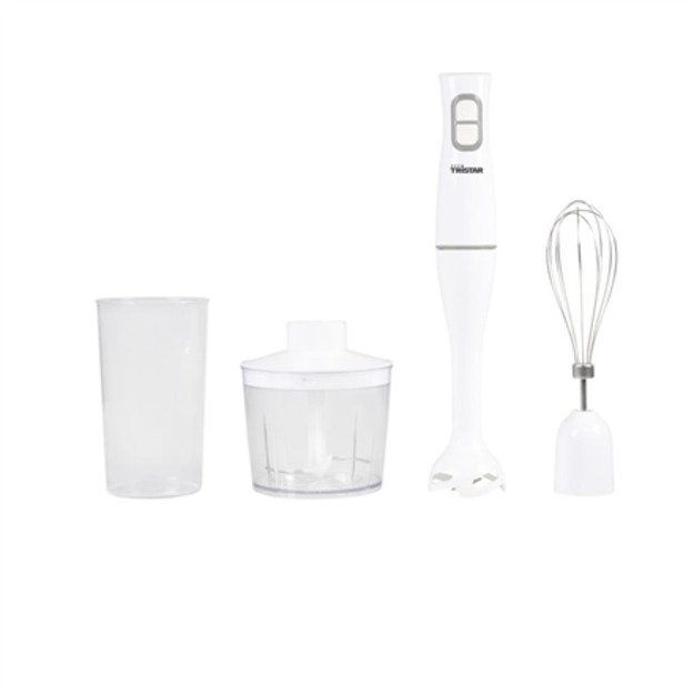 Tristar | Hand blender set | MX-4851 | Hand Blender | 350 W | Chopper | White