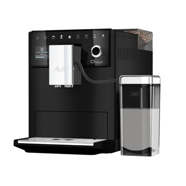 MELITTA F630–112 CI TOUCH automatinis kavos aparatas, juoda 1