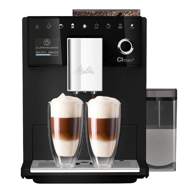MELITTA F630–112 CI TOUCH automatinis kavos aparatas, juoda