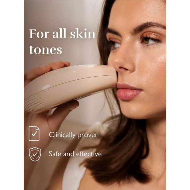 Silkn IPL Infinity Fast Epilator 600k Beige (INFFIPEUR002) 1