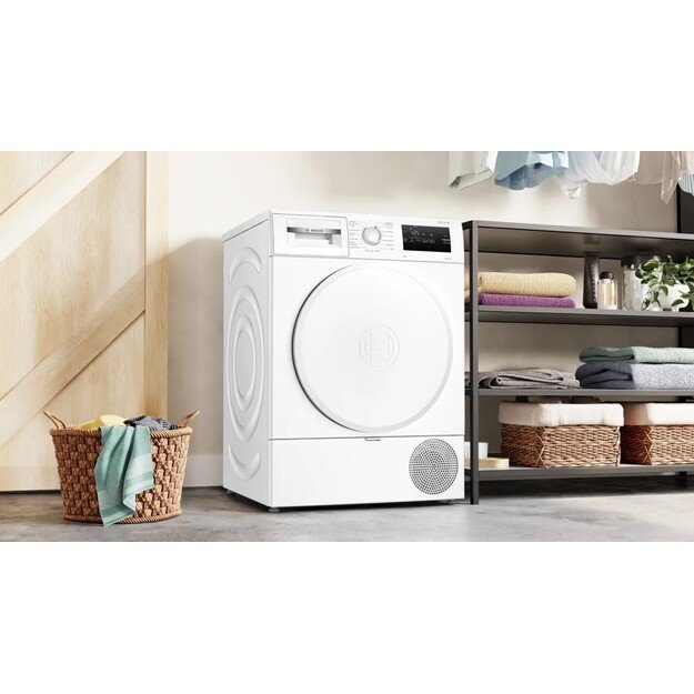 Bosch  WTH83277PL Freestanding dryer  8 kg 12