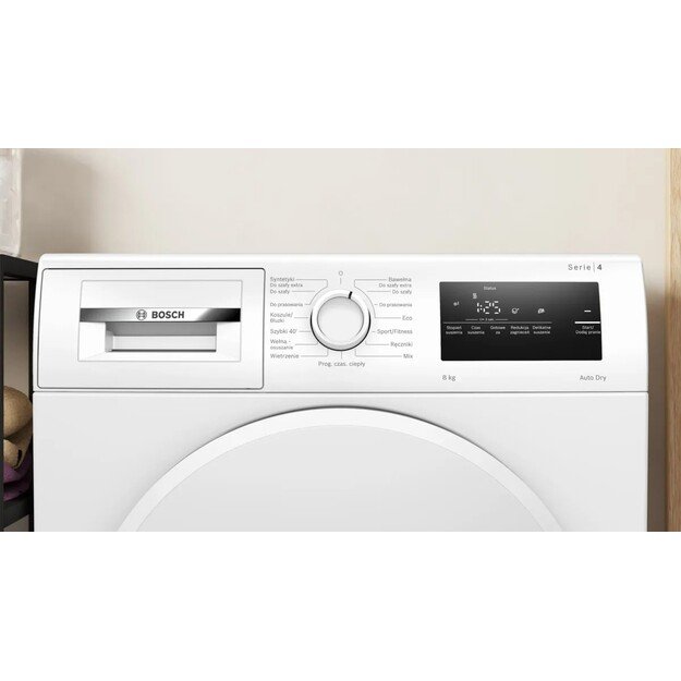 Bosch  WTH83277PL Freestanding dryer  8 kg 14