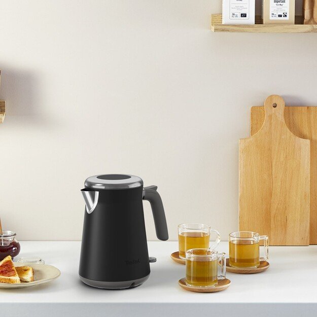 Tefal Collection KI6668E0 electric kettle 1.7 L 2400 W Black 9
